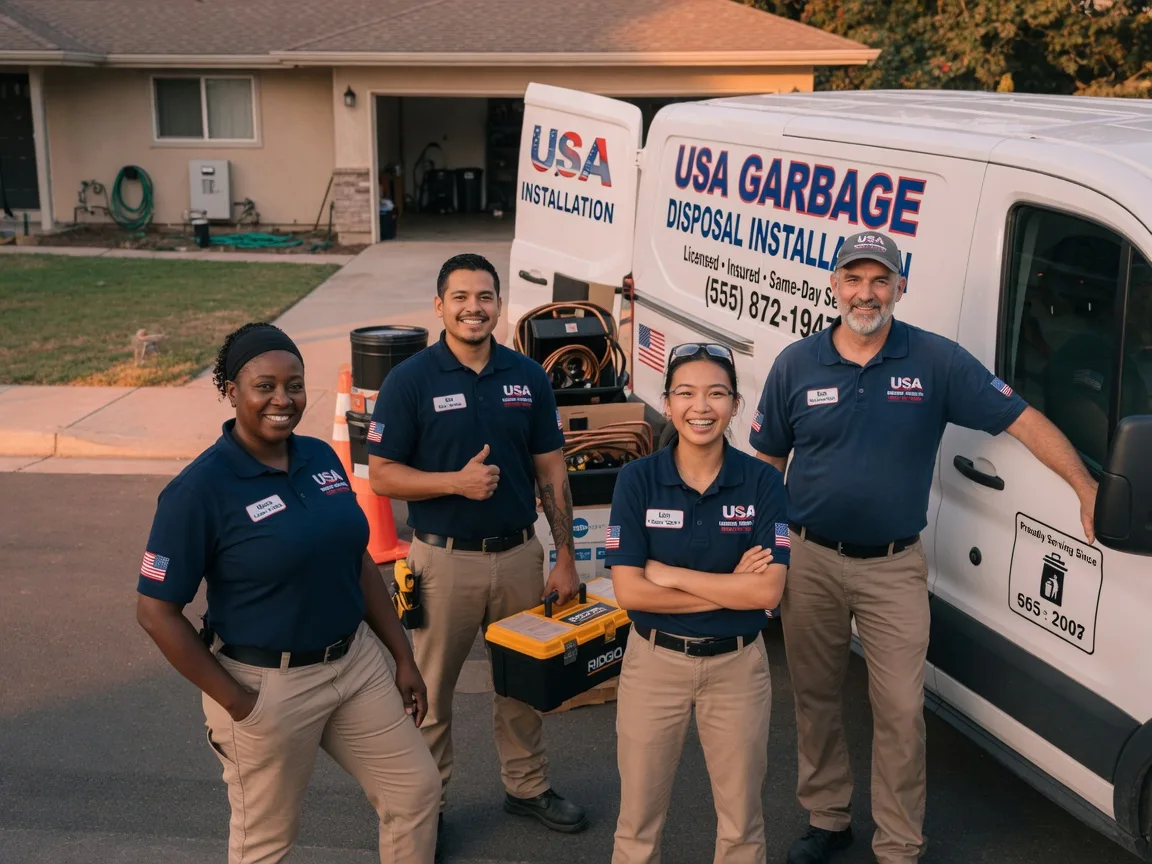 Garbage Disposal Replacement company in La Villa, TX