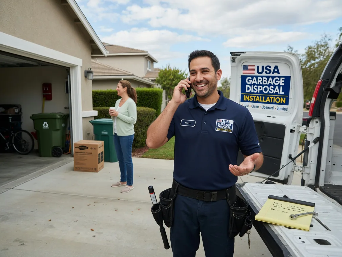Garbage Disposal Replacement La Villa, TX FAQs