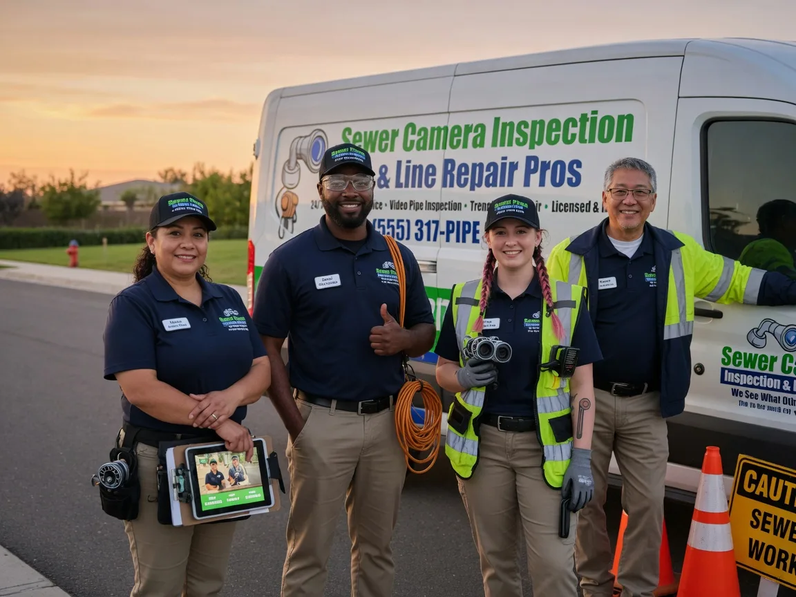Sewer Line Repair company in La Villa, TX