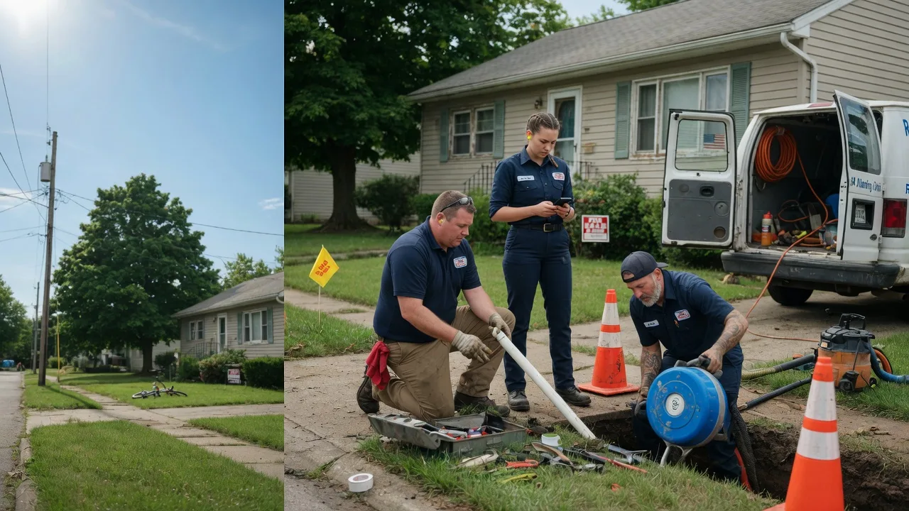 Sewer Line Repair in La Villa, TX near me